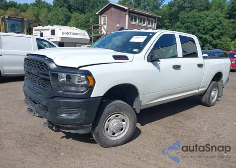 2024 Ram 2500 Tradesman 4X4 6'4 Box from USA, damaged, VIN 3C6UR5CJ8RG378138